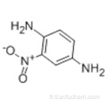 1,4-diamino-2-nitrobenzène CAS 5307-14-2